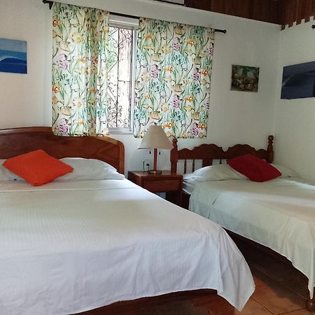 Готель Mal Pais Surf Camp Playa Santa Teresa  Екстер'єр фото