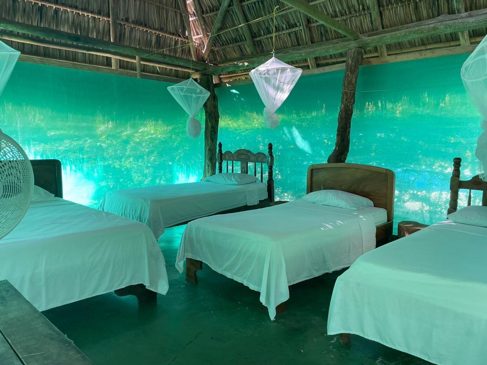 Готель Mal Pais Surf Camp Playa Santa Teresa  Екстер'єр фото