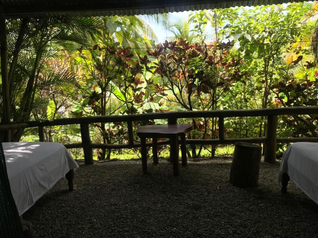 Готель Mal Pais Surf Camp Playa Santa Teresa  Екстер'єр фото