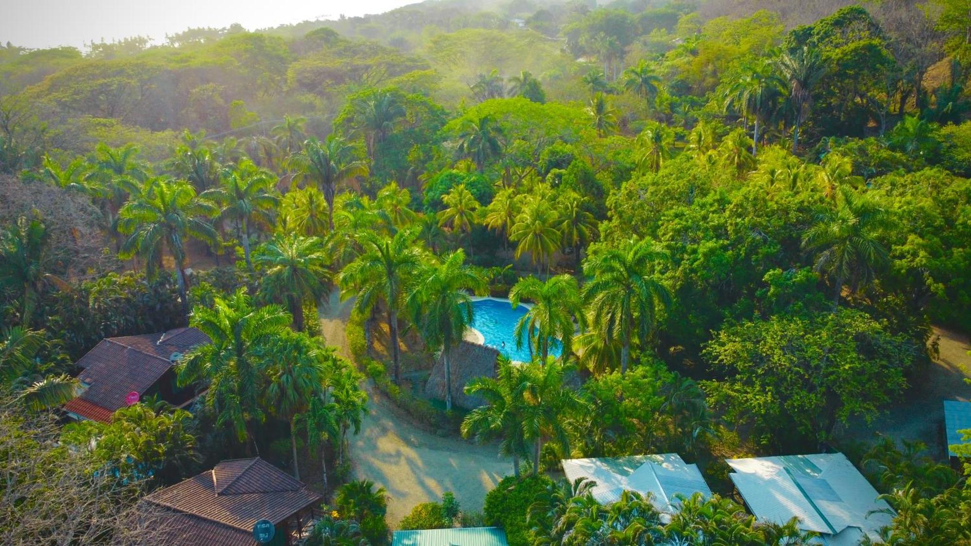 Готель Mal Pais Surf Camp Playa Santa Teresa  Екстер'єр фото